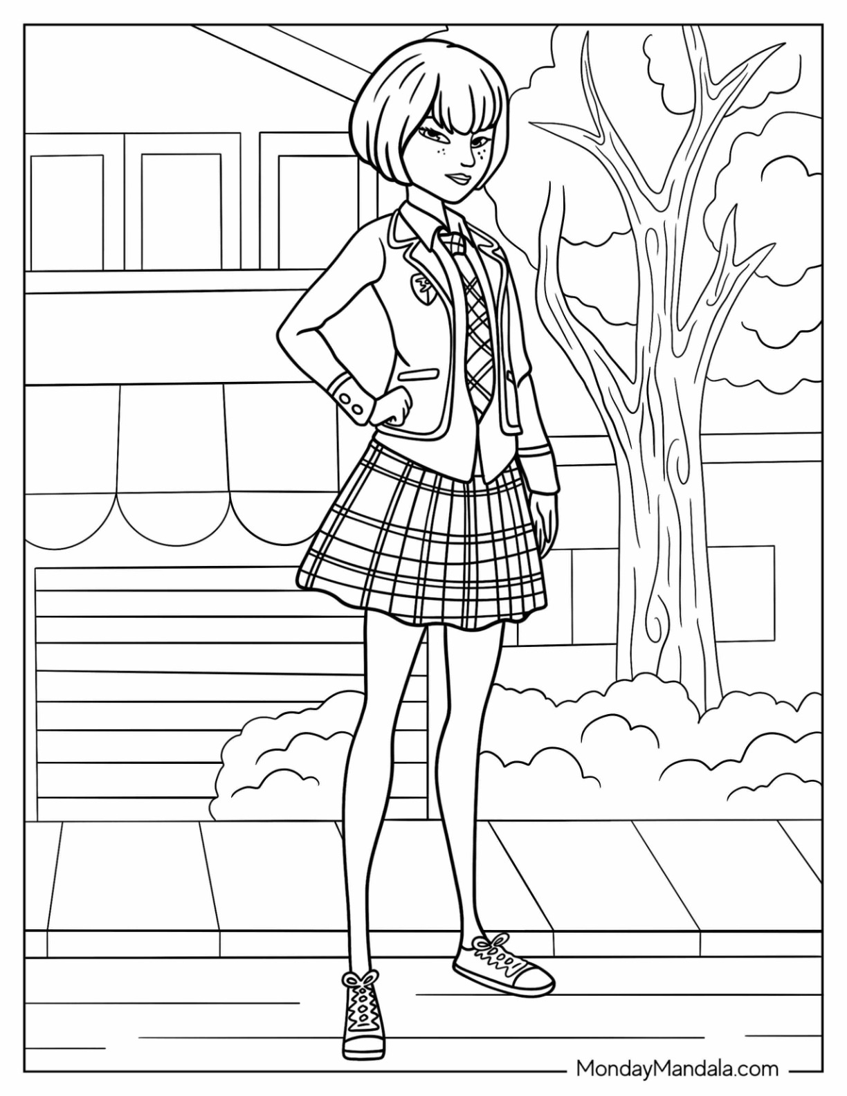 24 Miraculous Ladybug Coloring Pages Free PDF Printables 