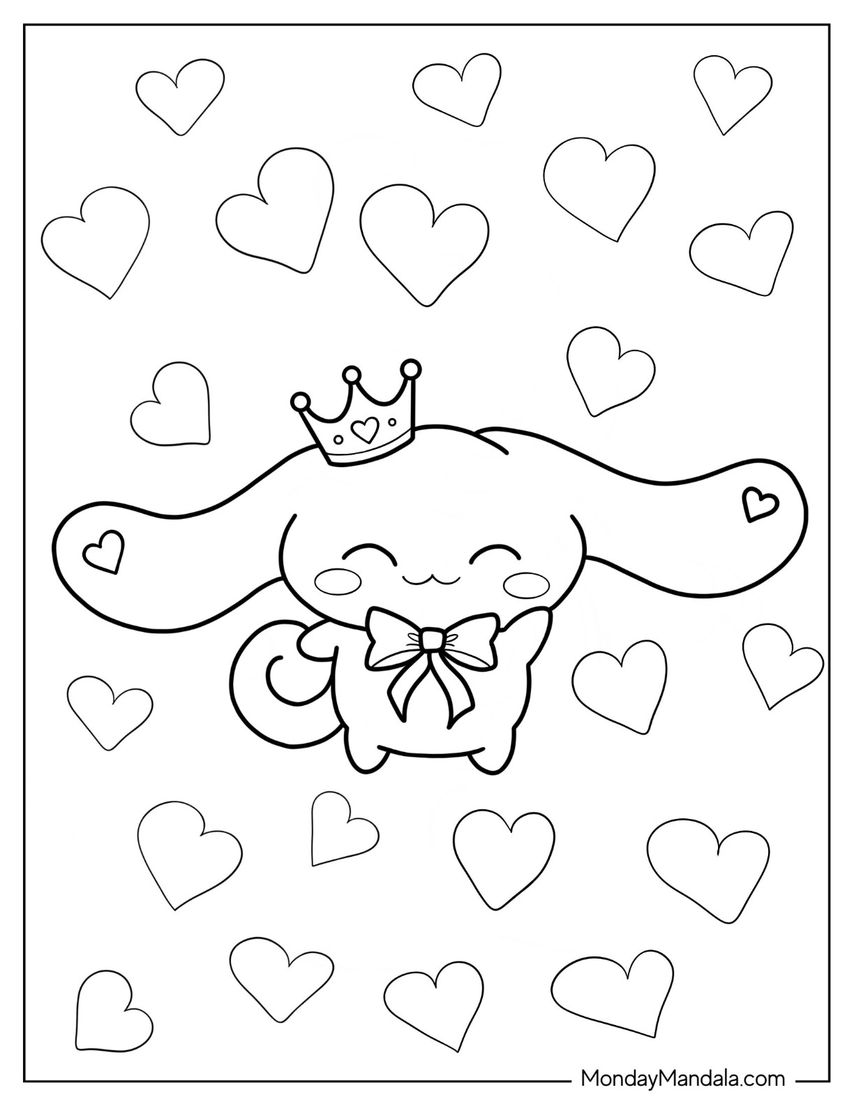 22 Cinnamoroll Coloring Pages Free PDF Printables 47 OFF 22 Cinnamoroll Coloring Pages Free PDF Printables 47 OFF