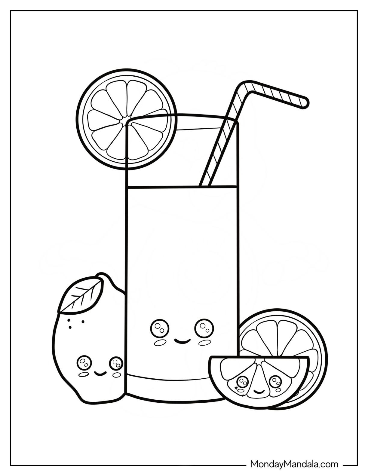 20 Lemon Coloring Pages Free PDF Printables 20 Lemon Coloring Pages Free PDF Printables