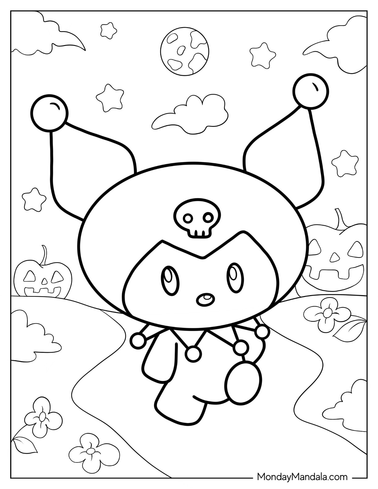 30 Sanrio Coloring Pages Free PDF Printables 53 OFF 30 Sanrio Coloring Pages Free PDF Printables 53 OFF