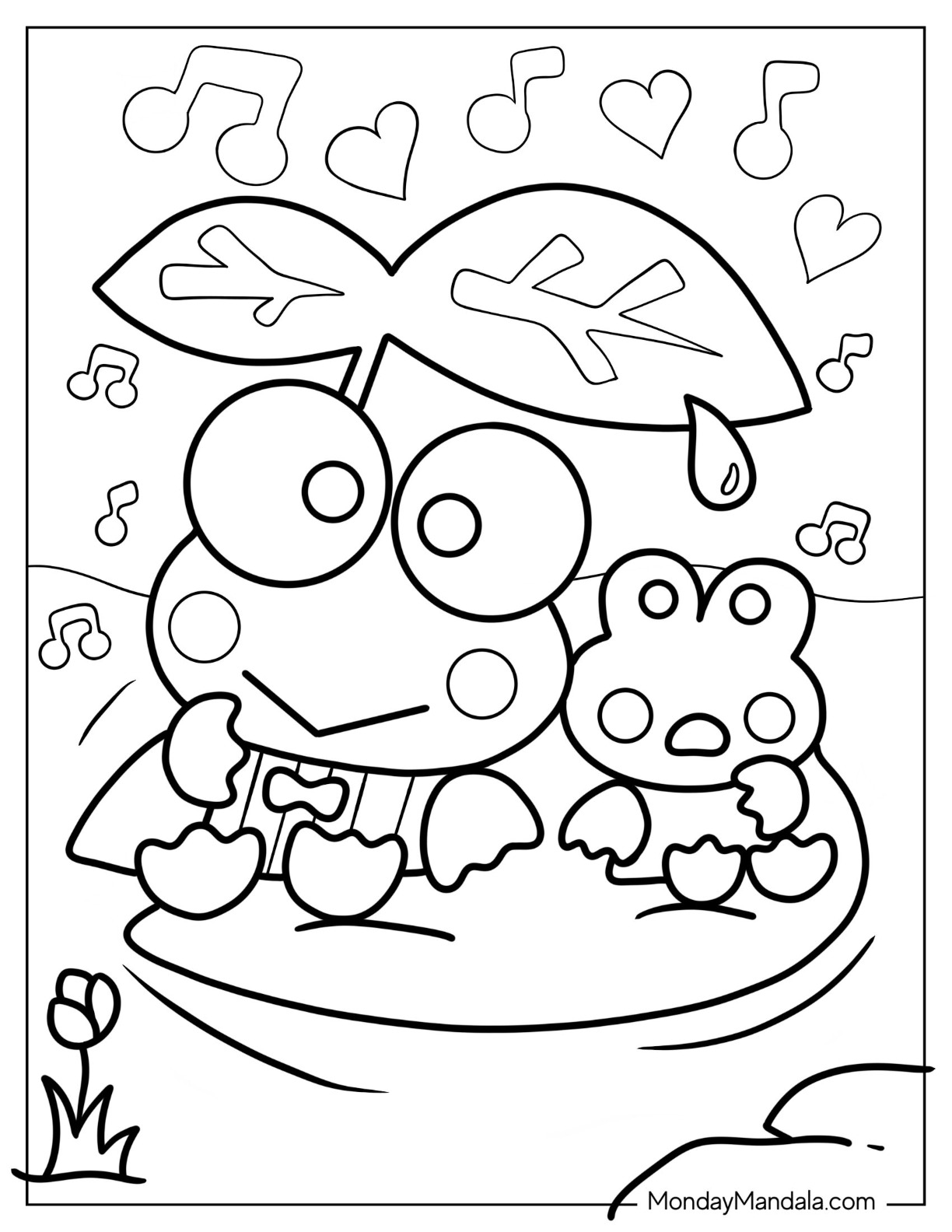 30 Sanrio Coloring Pages Free Pdf Printables Letter 30 Sanrio Coloring Pages Free Pdf Printables Letter