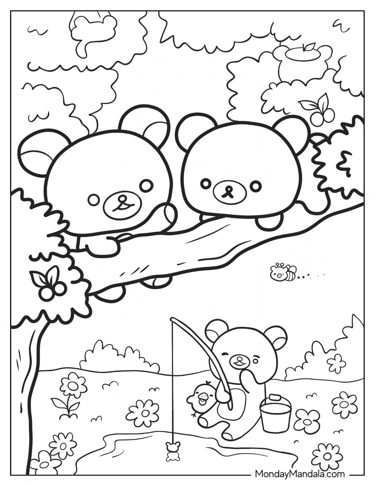 Rilakkuma Head Colouring Pages CHRISTMAS MACARON DESIGNS Sumopocky