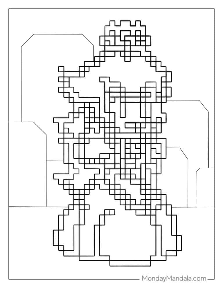 25 Princess Peach Coloring Pages (Free PDF Printables)