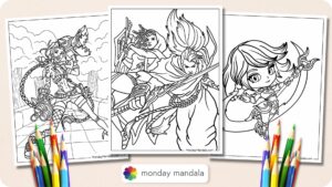 20 League Of Legends Coloring Pages (Free Printables)