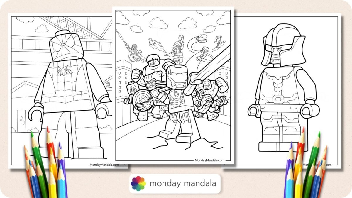 20 Nickelodeon Coloring Pages (Free PDF Printables)