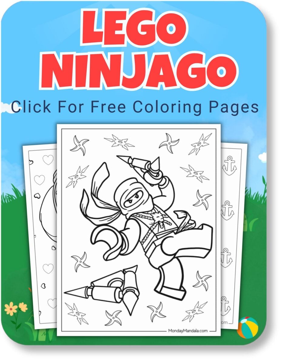 2,000 Kids TV Show Coloring Pages (Free Printables)