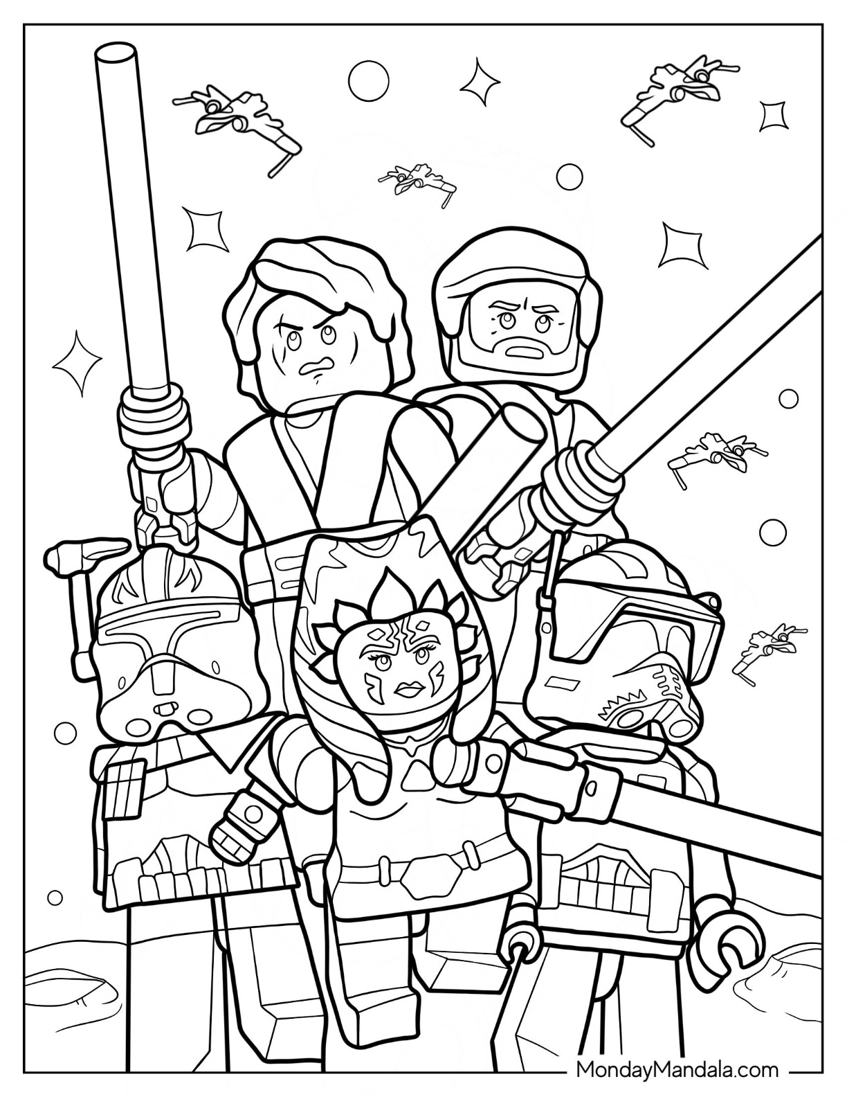 24 Lego Star Wars Coloring Pages Free PDF Printables 24 Lego Star Wars Coloring Pages Free PDF Printables