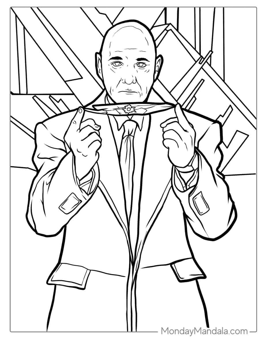 38 Superman Coloring Pages (Free PDF Printables)