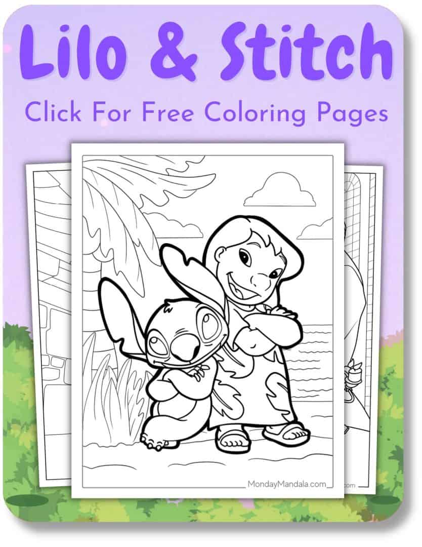 3,000 Coloring Pages For Girls (Free PDF Printables)