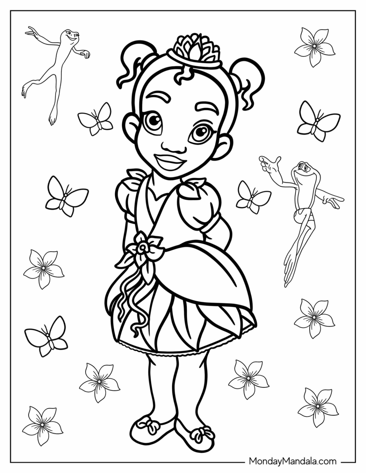 Free Disney Princess Coloring Pages Printable Infoupdate