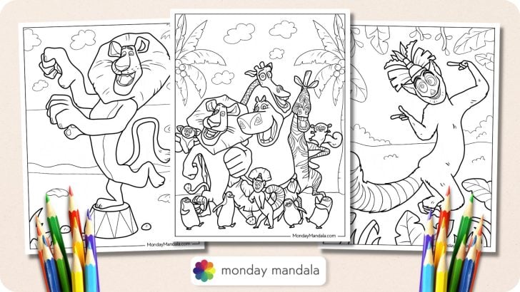 Madagascar-Coloring-Pages-Featured-Image