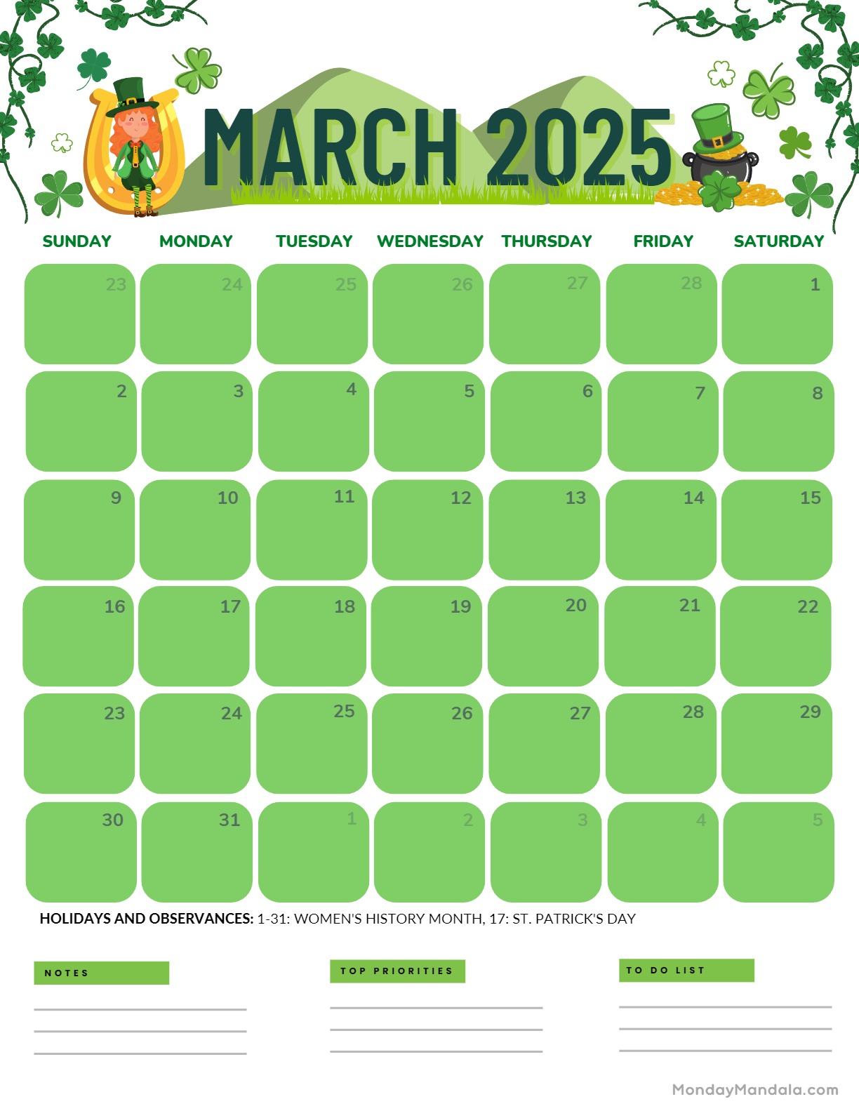 Greensboro St Patricks Day 2025 Juan Woods