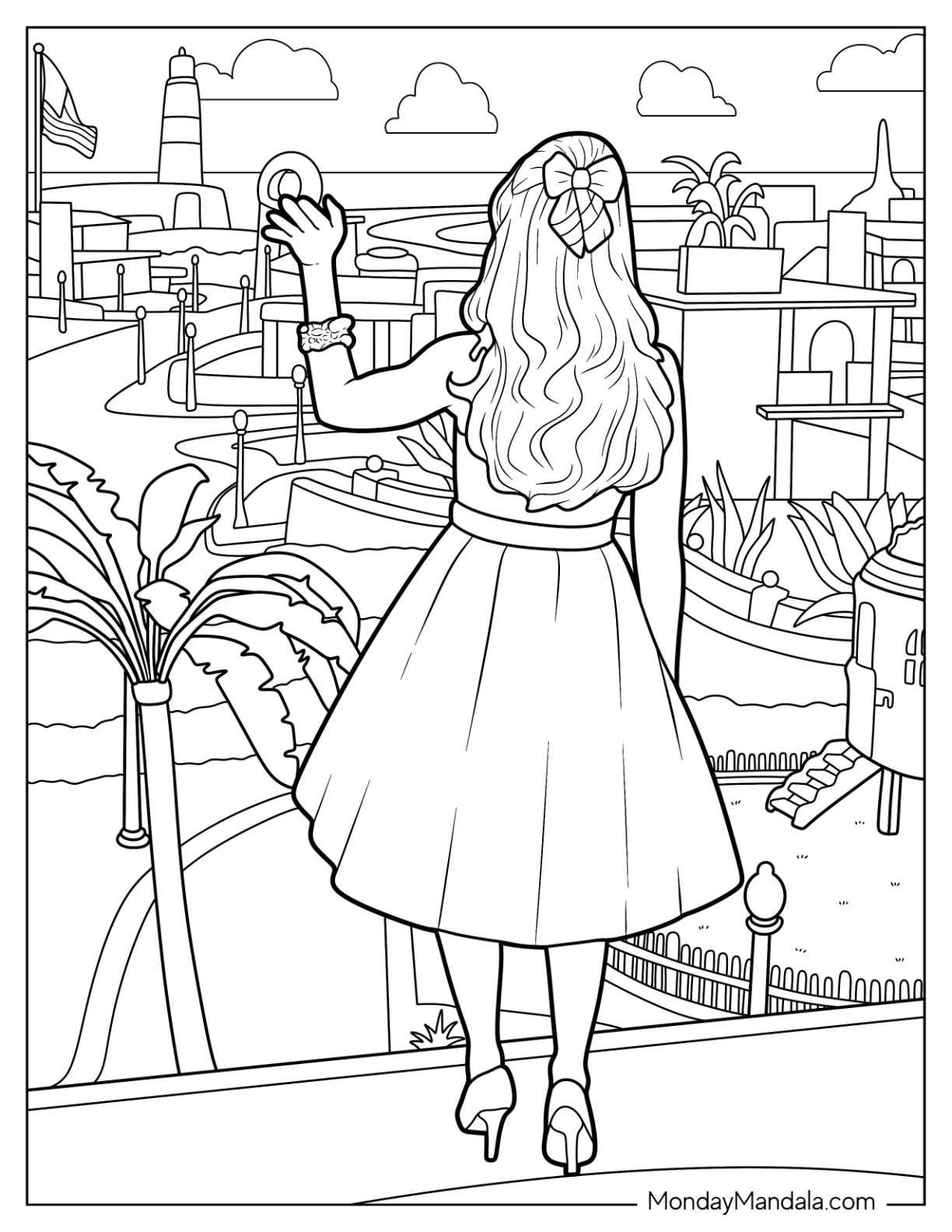 58 Barbie Coloring Pages Free PDF Printables 58 Barbie Coloring Pages Free PDF Printables