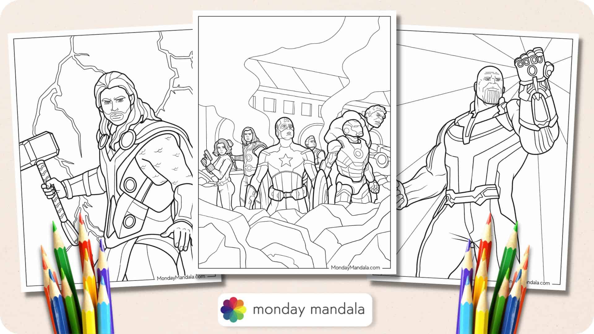 UPDATED] 101 Avengers Coloring Pages | Avengers coloring pages, Superhero  coloring pages, Hulk coloring pages