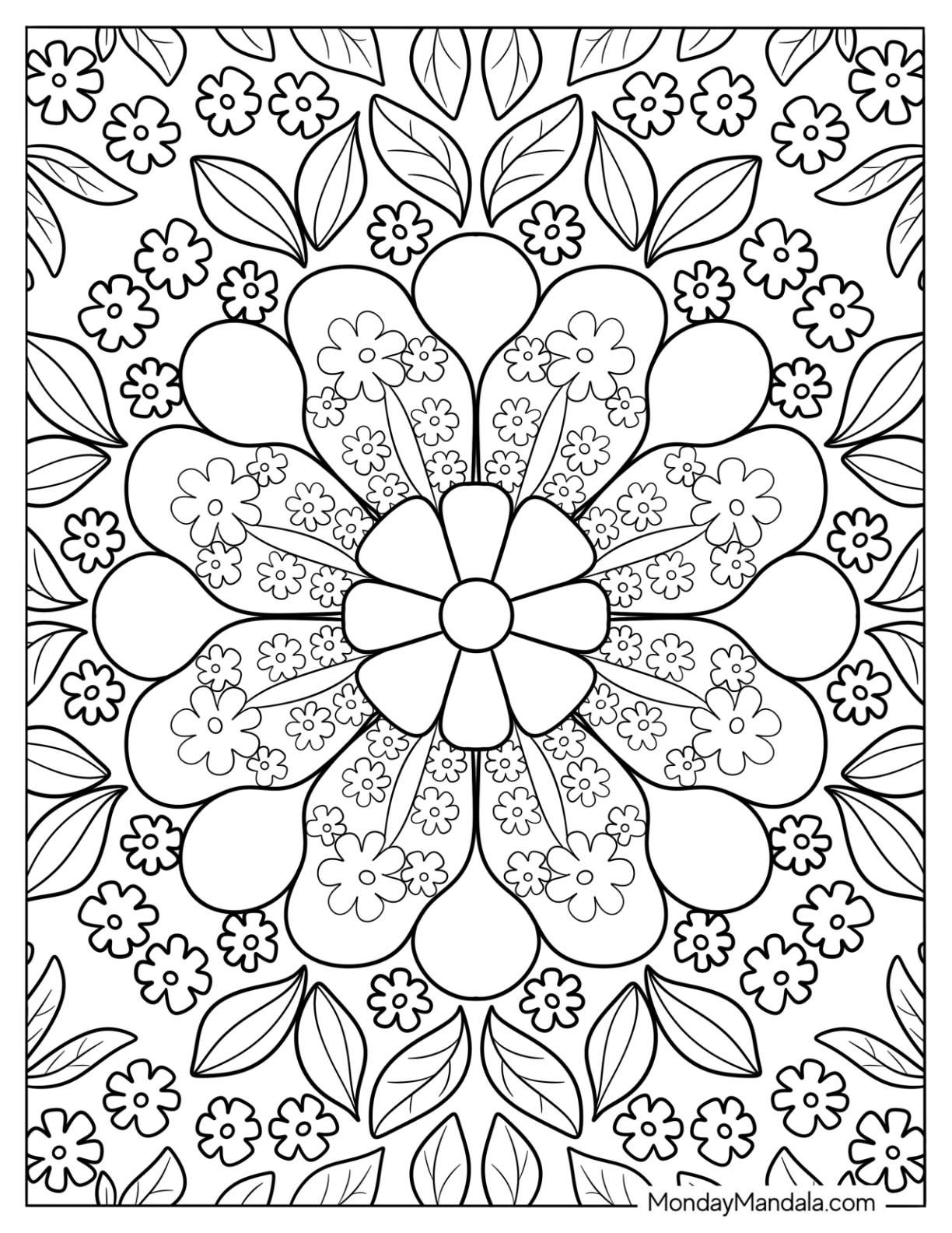 36 Spring Coloring Pages Free PDF Printables 36 Spring Coloring Pages Free PDF Printables