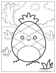 50 Squishmallow Coloring Pages (Free PDF Printables)