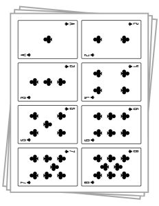 Printable Playing Cards (Free PDF Sheets In 3 Sizes)