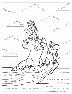 20 Pocahontas Coloring Pages (Free PDF Printables)