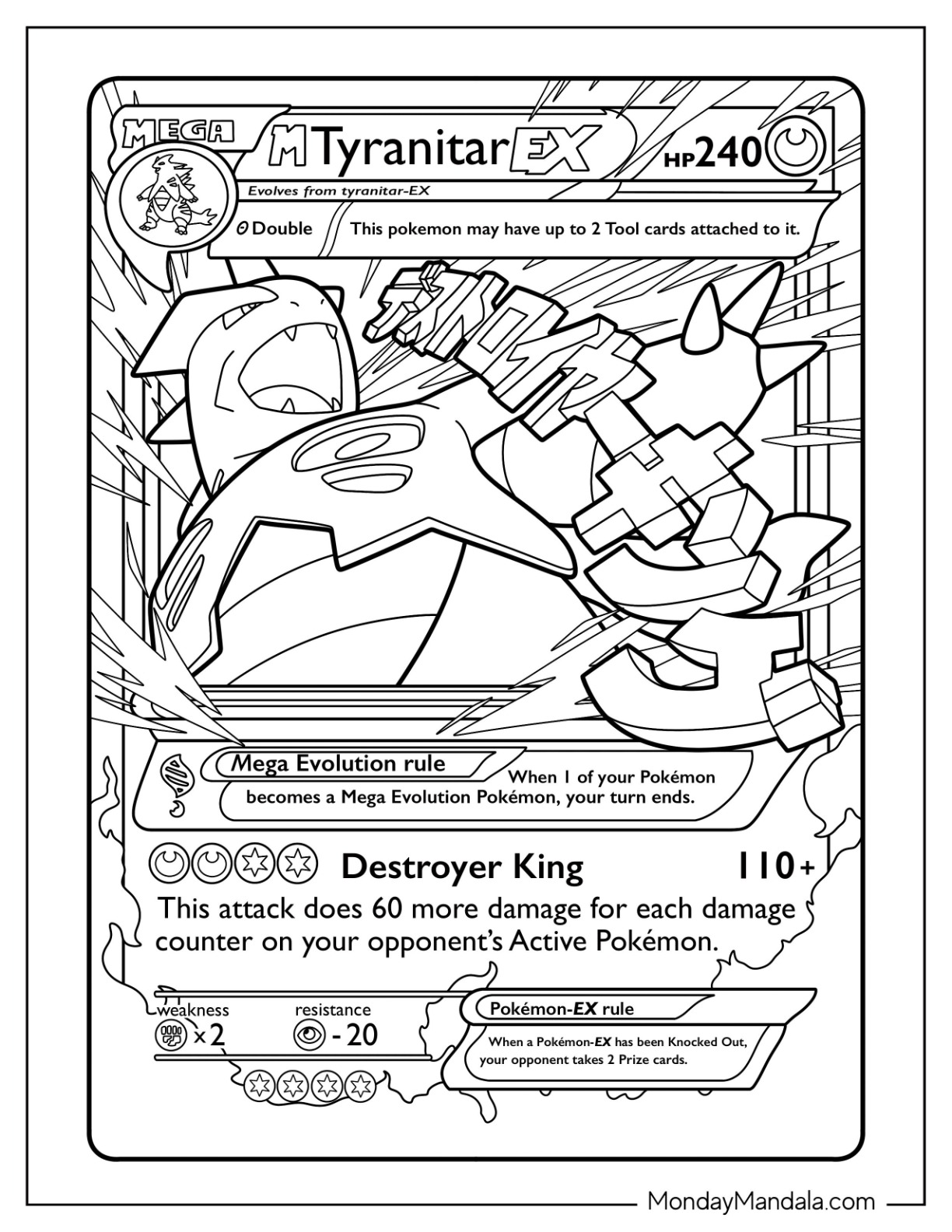 Mewtwo EX Pokemon Card Skin – Meme Credit Card Sticker – Credit Card Skin By BelleImpression