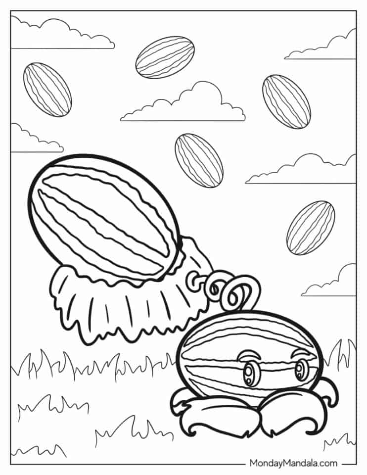 34 Plant vs Zombies Coloring Pages (Free PDF Printables)