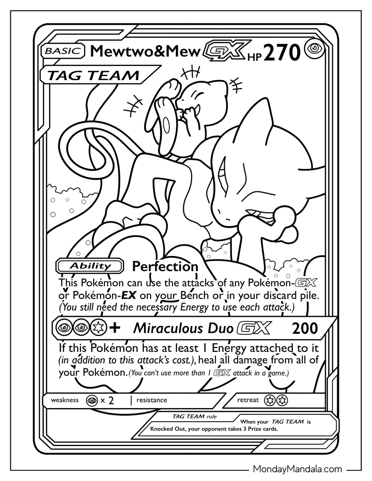 20 Pokemon Card Coloring Pages Free PDF Printables One For All