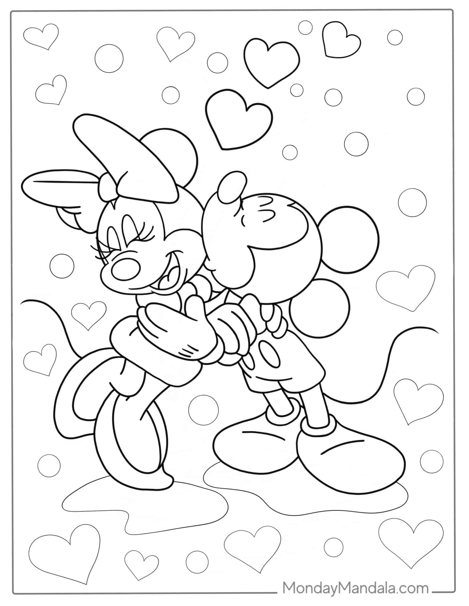 32 Mickey Mouse Coloring Pages (Free PDF Printables)