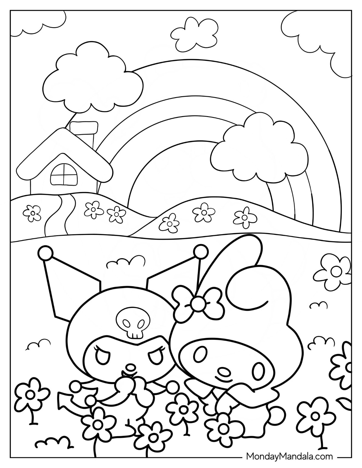 22 Kuromi Coloring Pages Free PDF Printables In 2023 44 OFF 22 Kuromi Coloring Pages Free PDF Printables In 2023 44 OFF