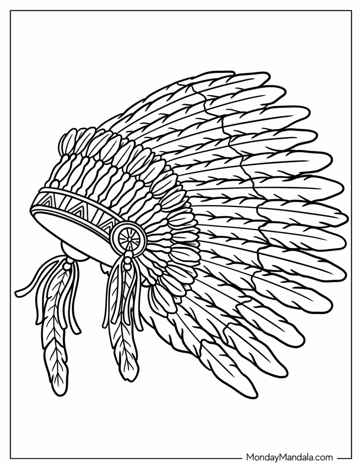 20 Native American Coloring Pages Free PDF Printables 20 Native American Coloring Pages Free PDF Printables