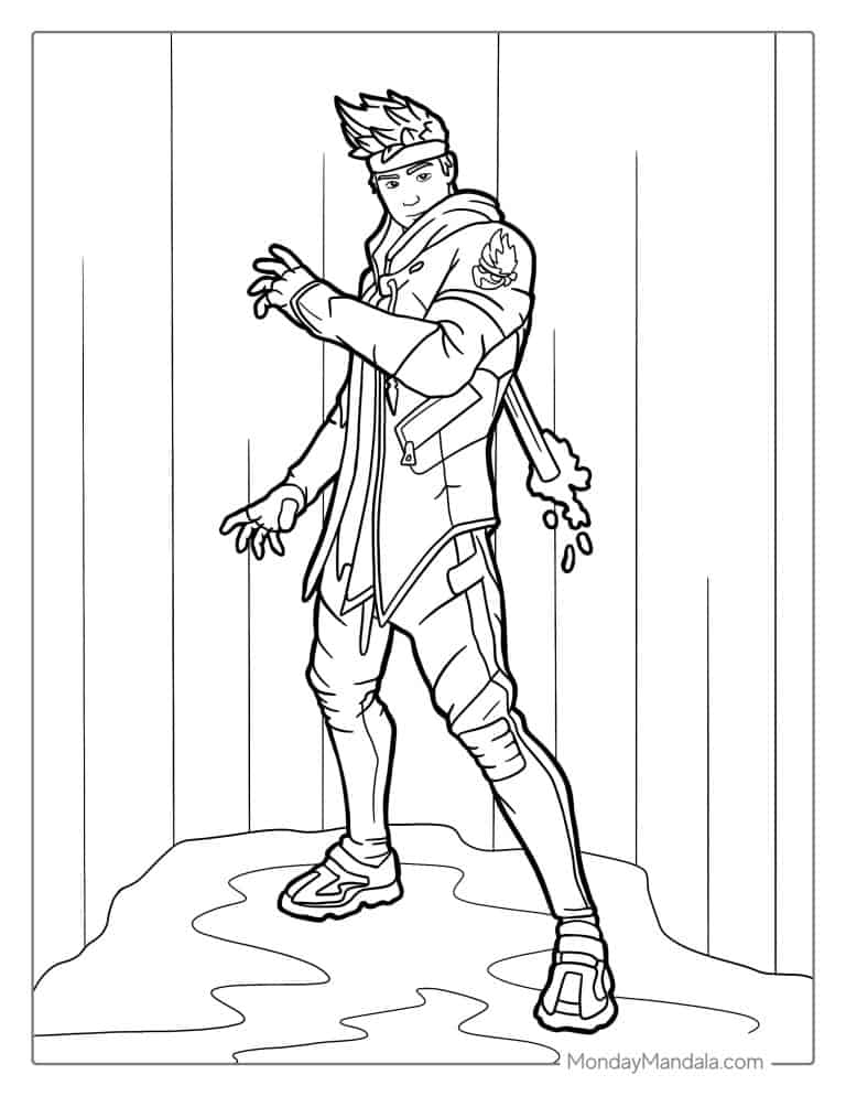 58 Fortnite Coloring Pages (Free PDF Printables)