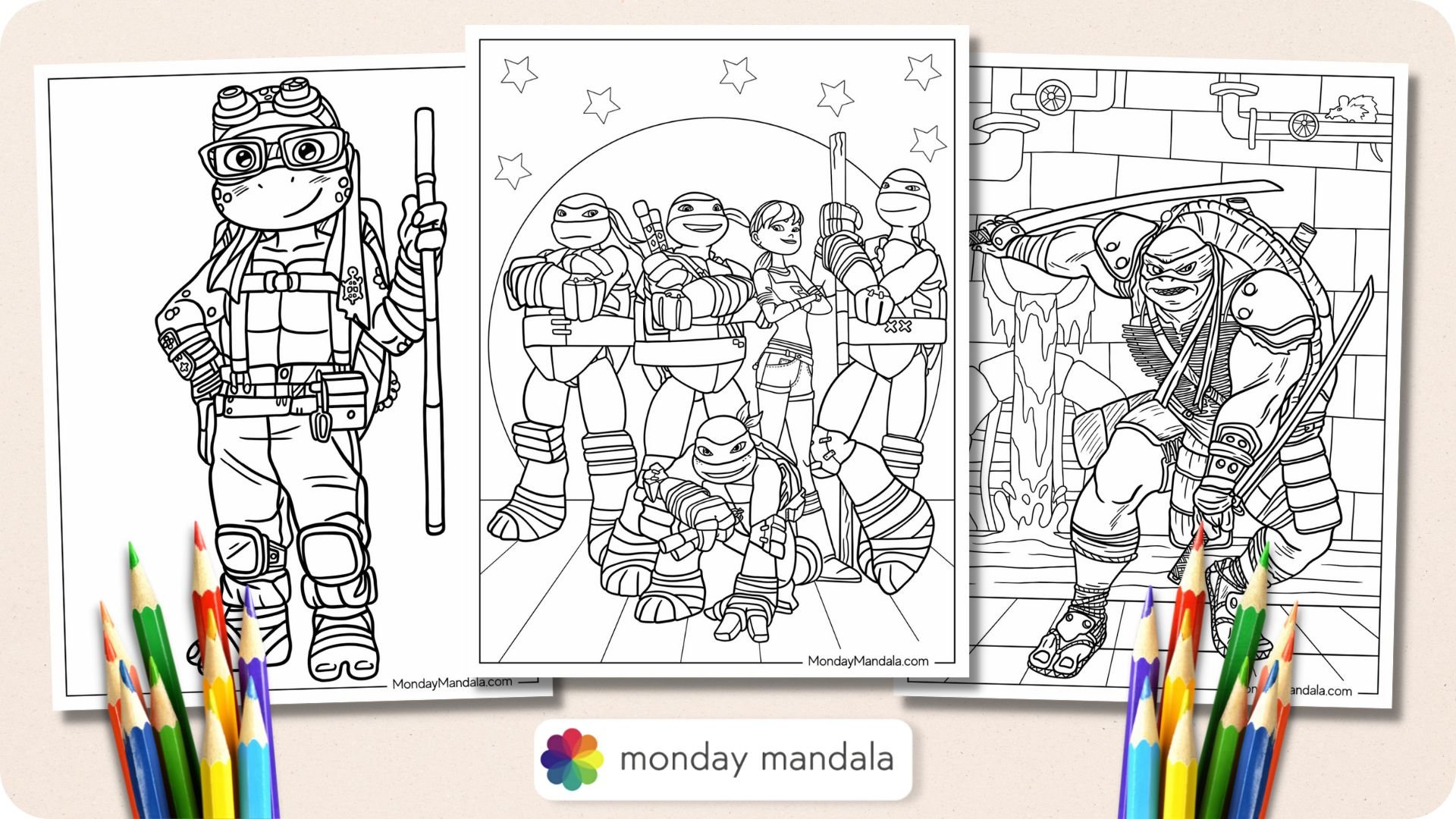 anime ninja coloring pages