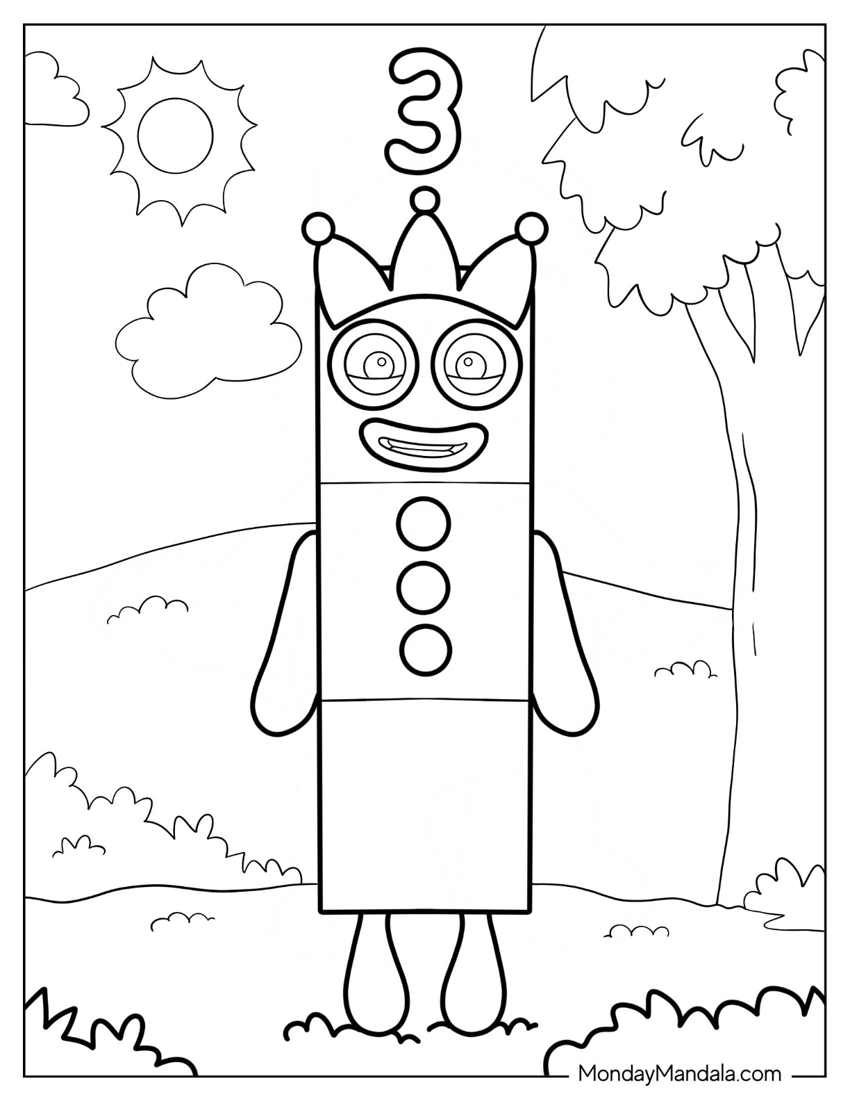 Numberblocks Coloring Book Coloring Books Coloring