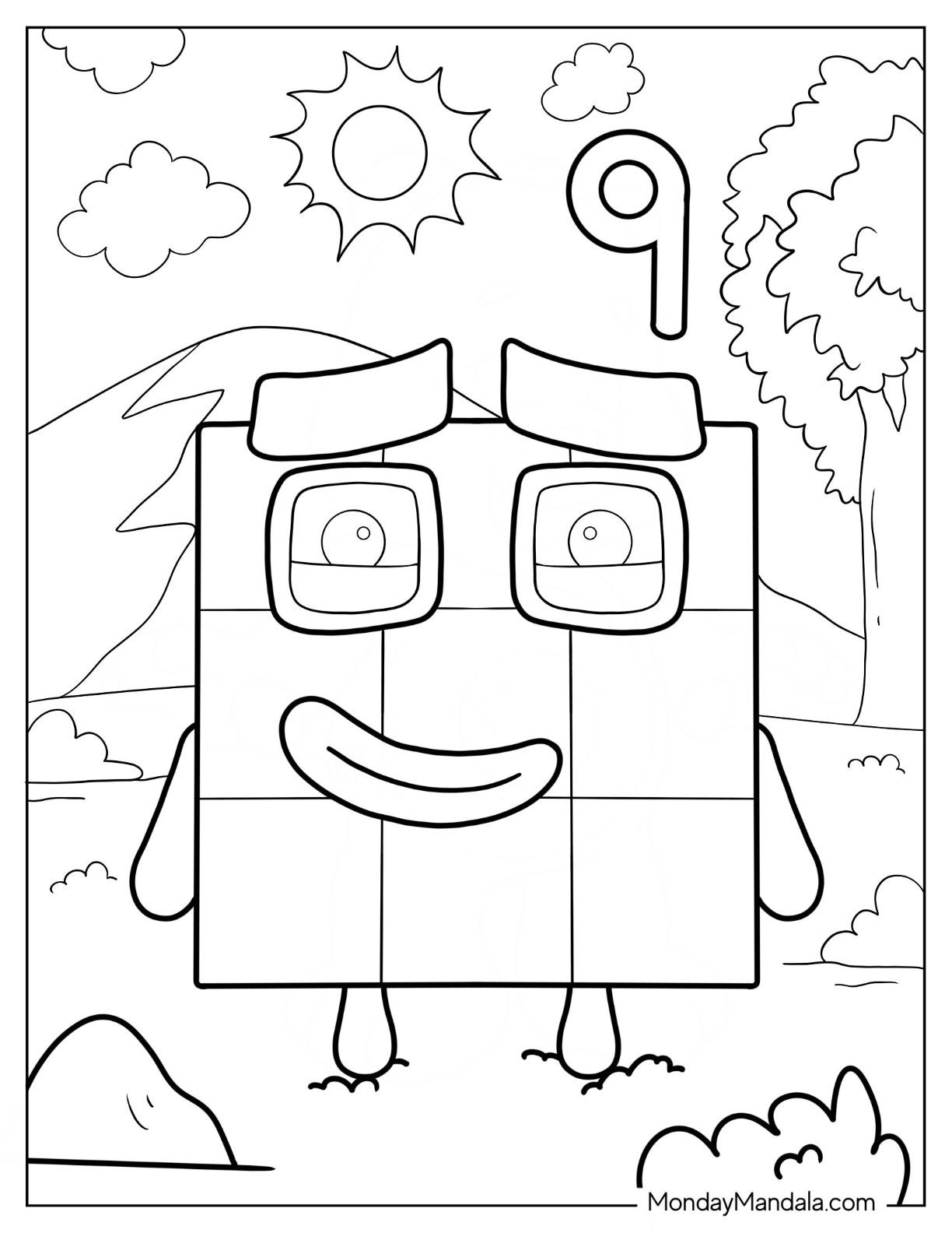 28 Numberblocks Coloring Pages Free PDF Printables 28 Numberblocks Coloring Pages Free PDF Printables