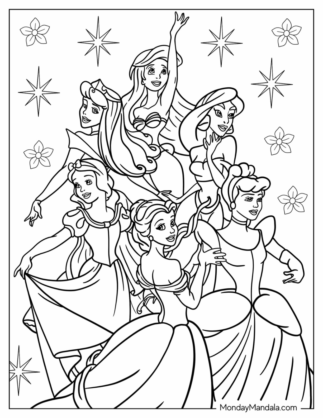20 Disney Coloring Pages For Adults Free PDF Printables 20 Disney Coloring Pages For Adults Free PDF Printables