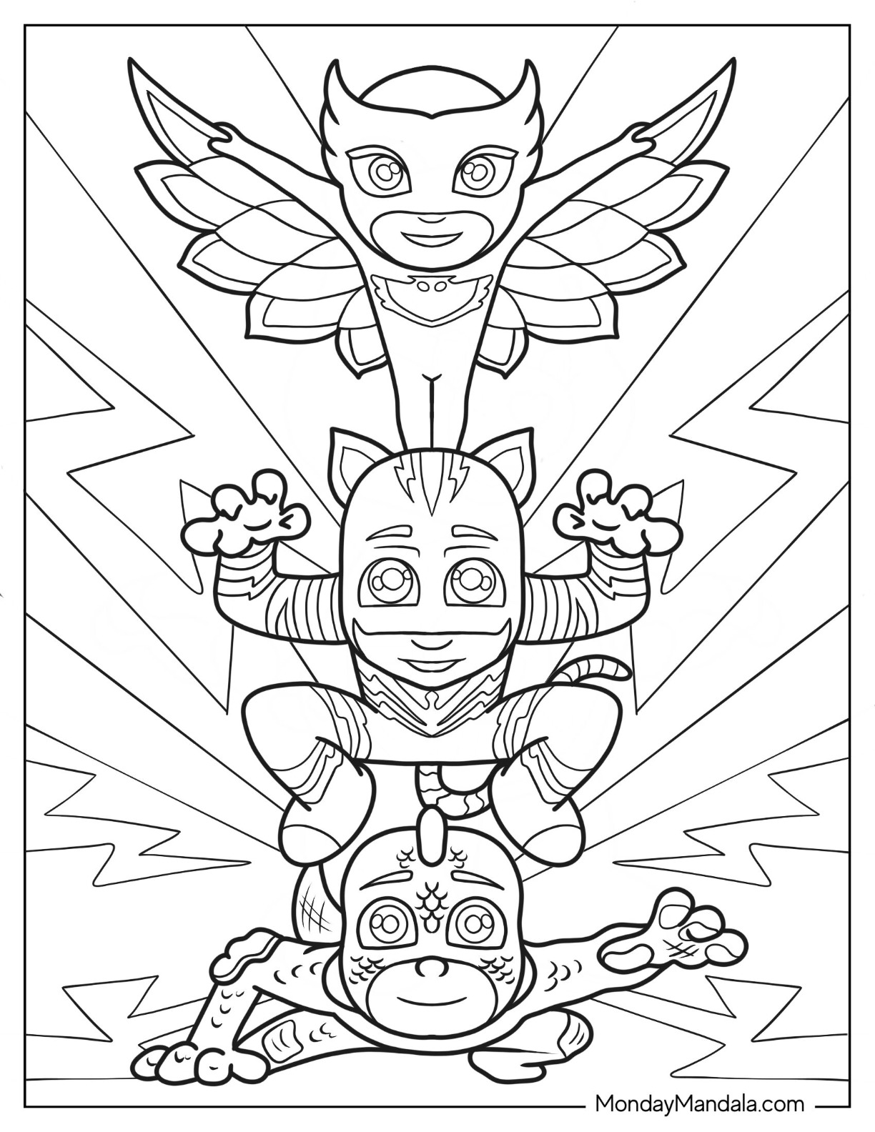 Gekko Pj Masks Printable Coloring Pages Free Infoupdate Gekko Pj Masks Printable Coloring Pages Free Infoupdate