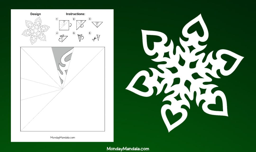 150 Paper Snowflake Templates Free PDF Printables 150 Paper Snowflake Templates Free PDF Printables