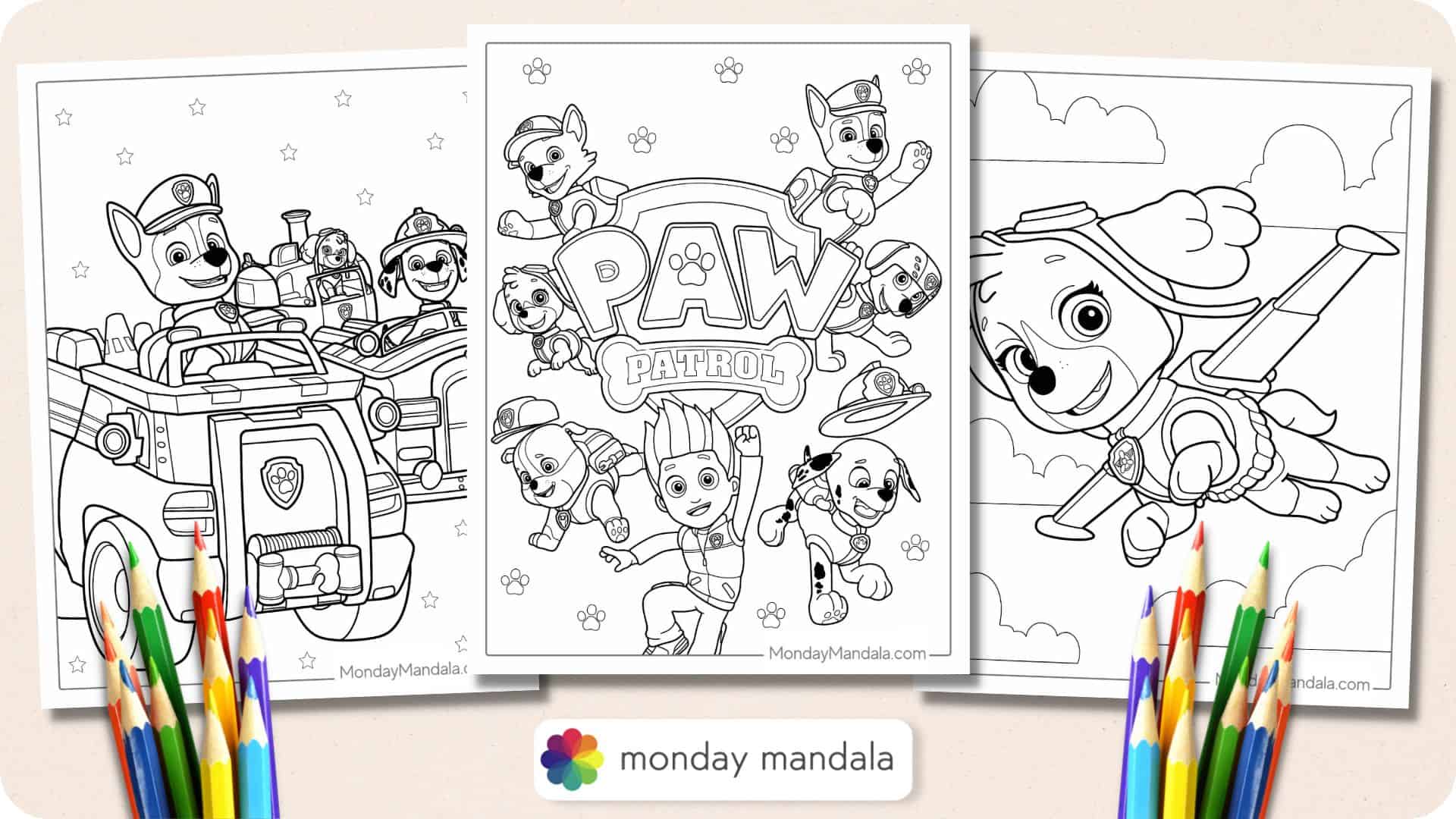 How to Draw Ryder 🐾 PAW Patrol 