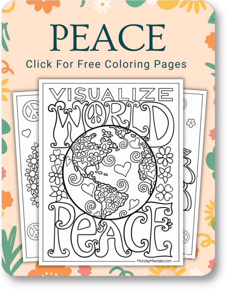2,000 Adult Coloring Pages (Free PDF Printables)
