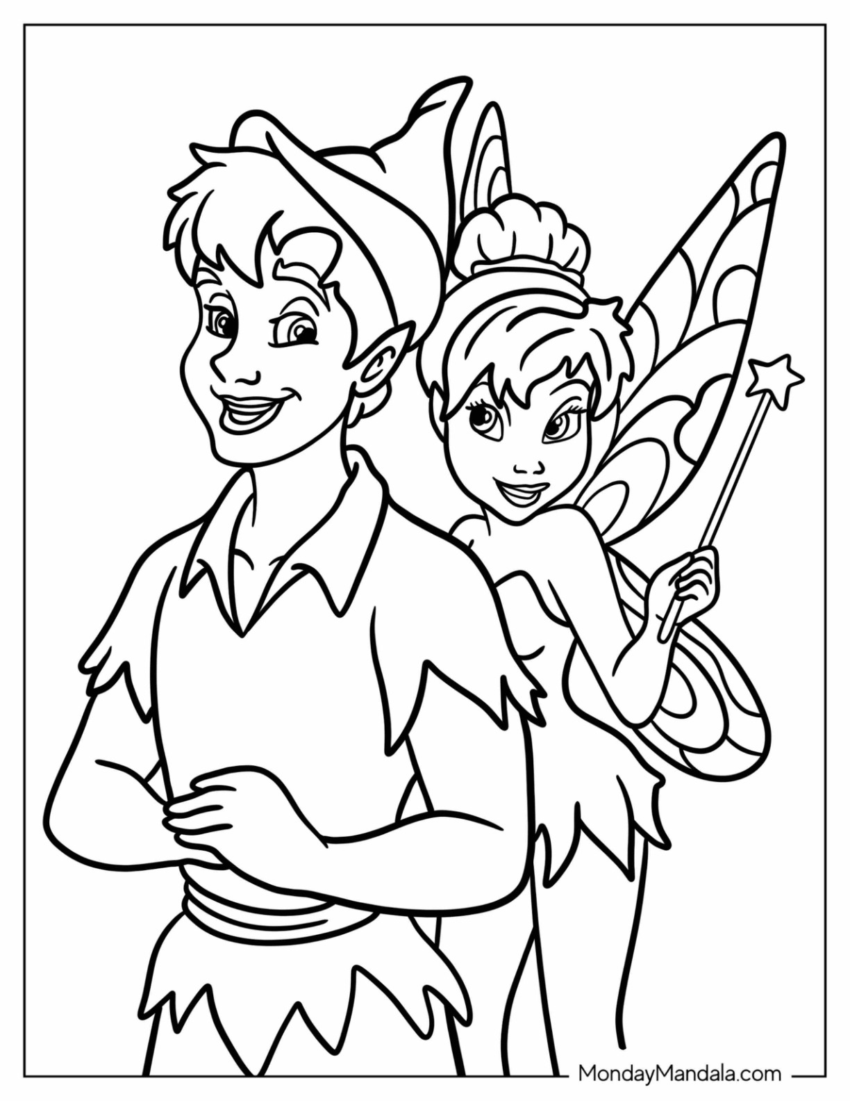 Peter Pan Coloring Pages Printable 2025 Peter Pan Coloring Pages Printable 2025