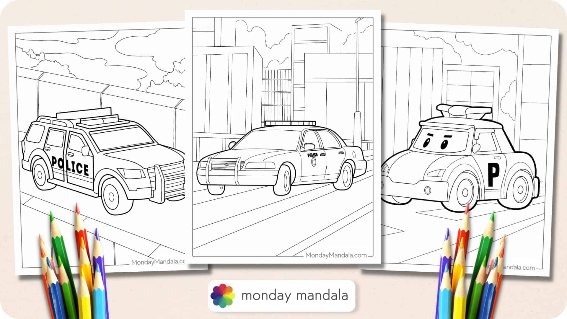 dodge charger coloring pages