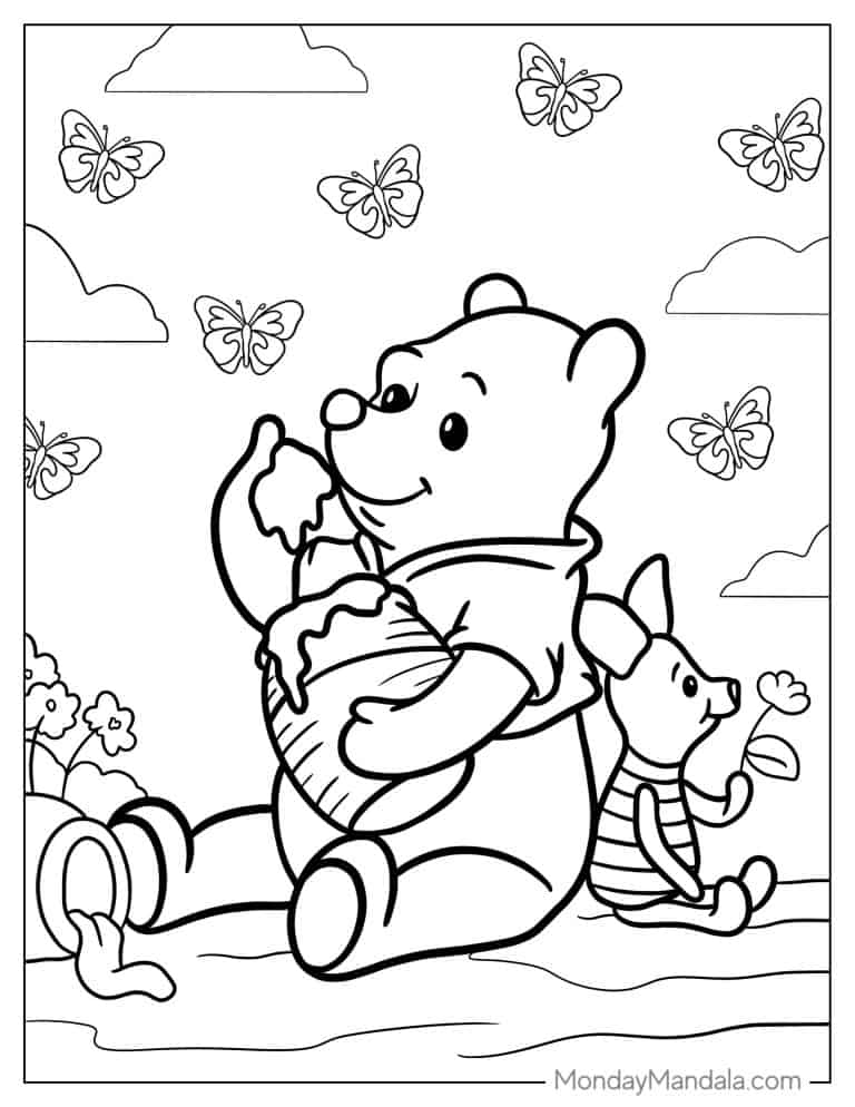 Winnie The Pooh Food Coloring