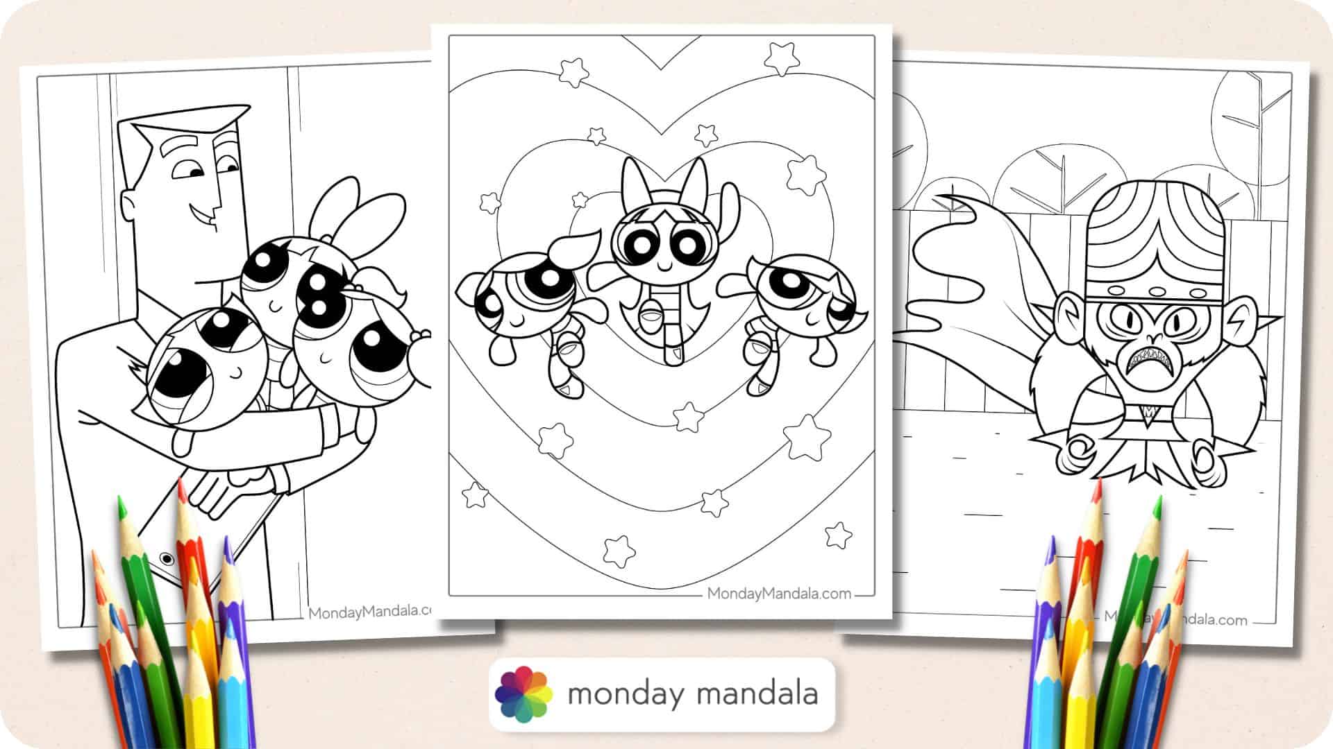 Free Coloring Pages for Girls and Boys