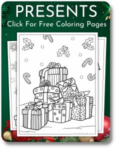 500 Christmas Coloring Pages (Free PDF Printables)