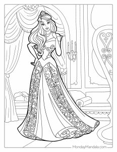 58 Barbie Coloring Pages (Free PDF Printables)