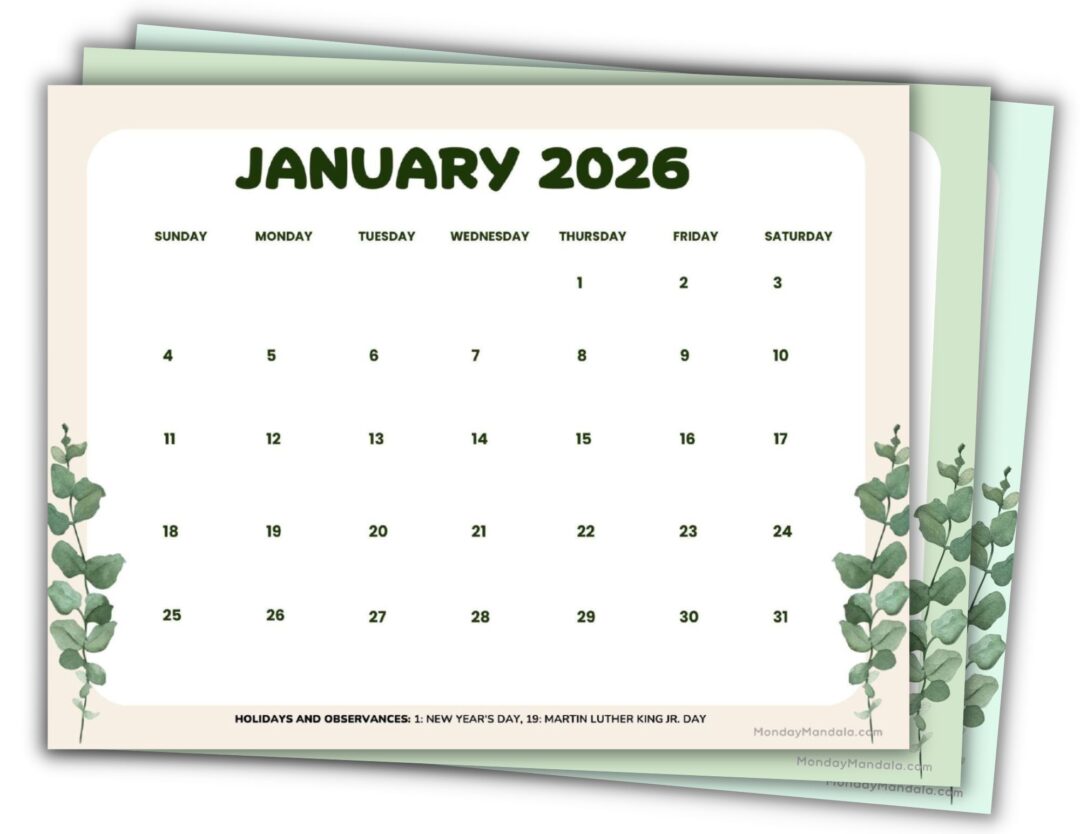 Printable 2026 Calendars Printable Calendar 2026 That Can Be Edited Printable 2026 Calendars Printable Calendar 2026 That Can Be Edited