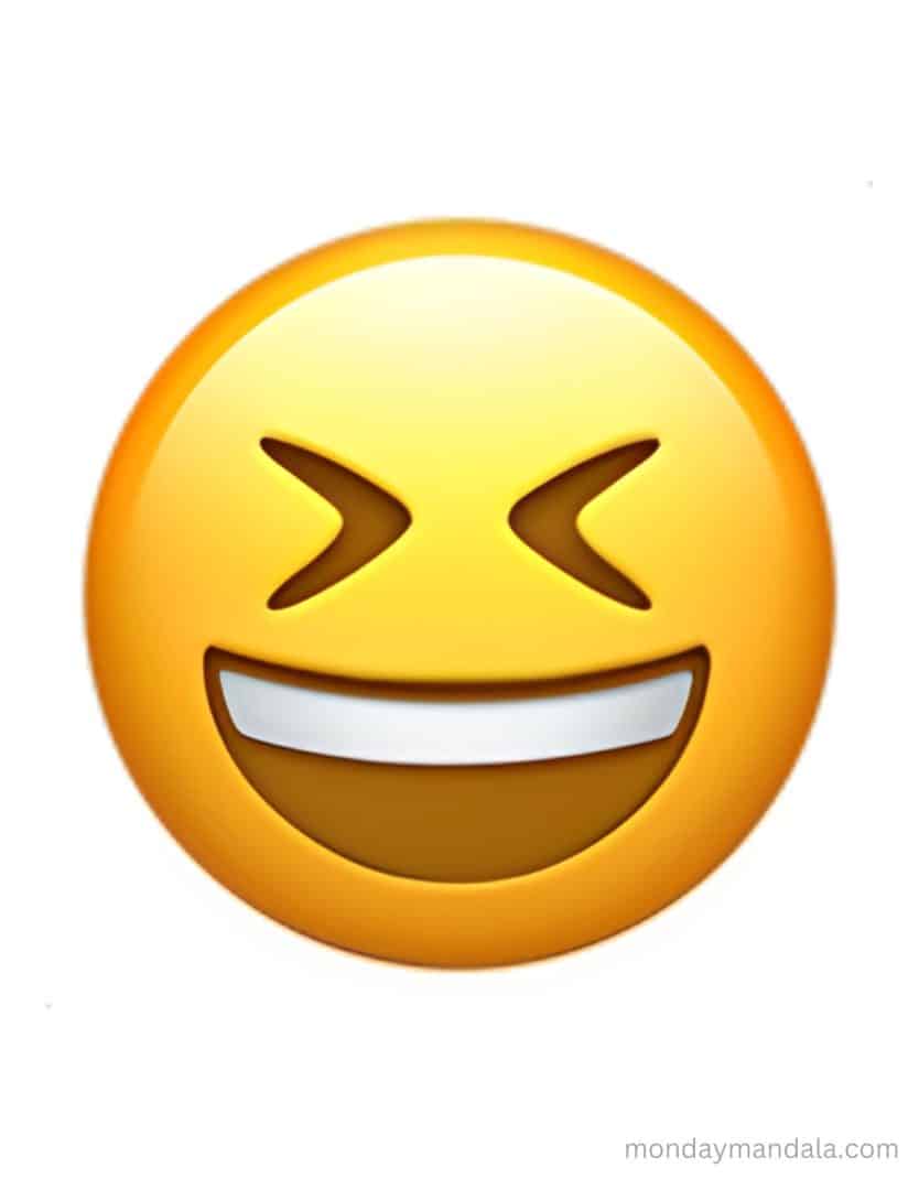 102 Printable Emojis (Free High-Quality PDF Downloads)