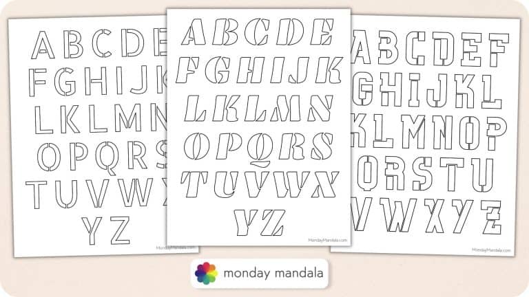 Printable Playing Cards (Free PDF Sheets In 3 Sizes)