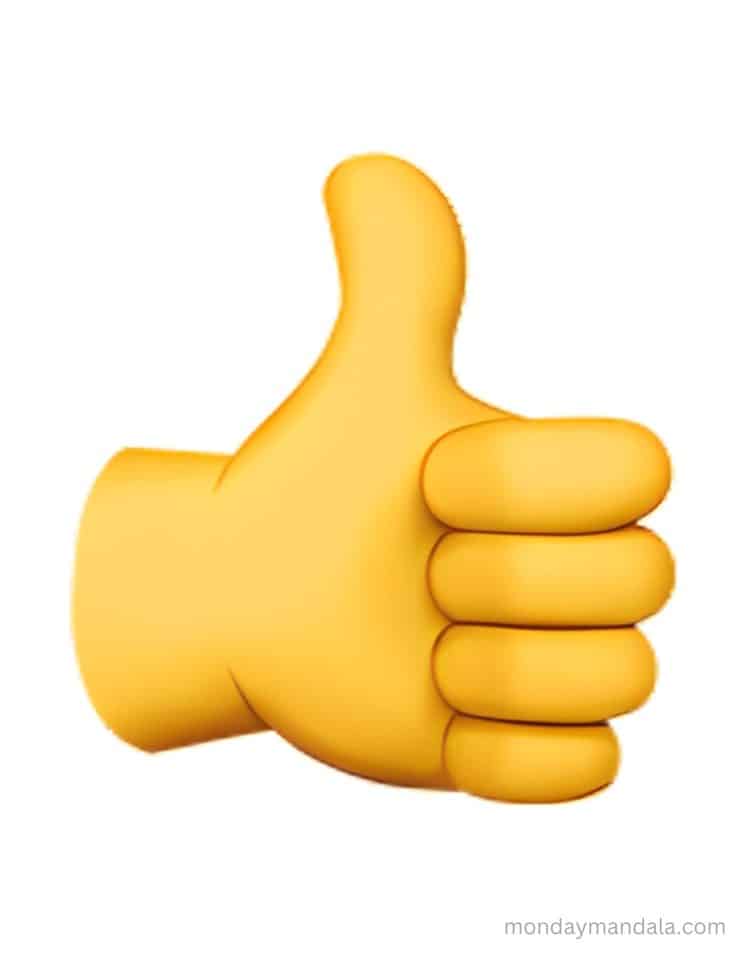 102 Printable Emojis (Free High-Quality PDF Downloads)