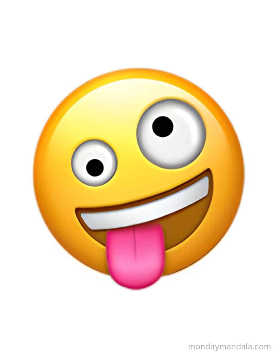 102 Printable Emojis (Free High-Quality PDF Downloads)