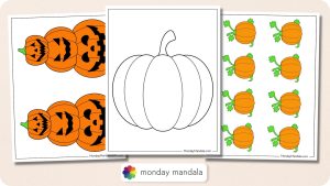 76 Pumpkin Templates (Free PDF Printables)