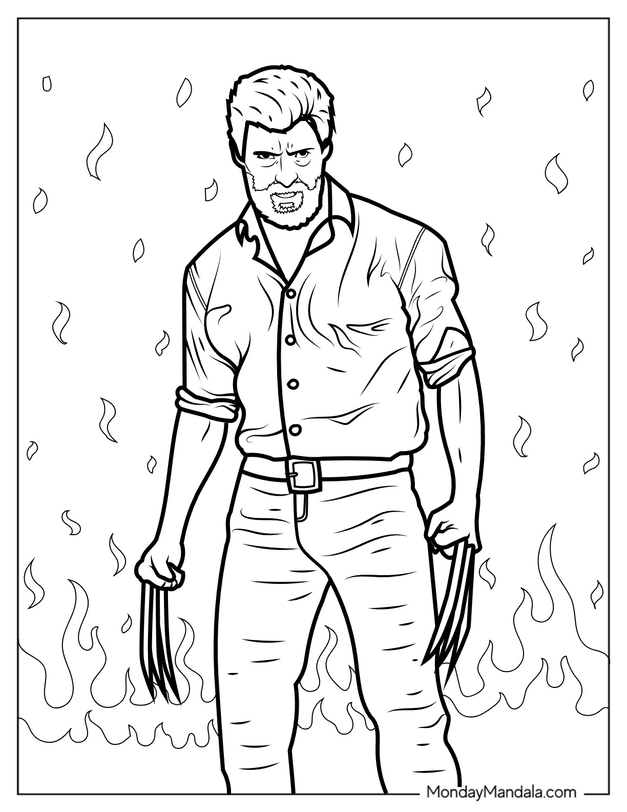 Wolverine Coloring Pages Free Printable Wolverine Coloring Pages Wolverine Coloring Pages Free Printable Wolverine Coloring Pages